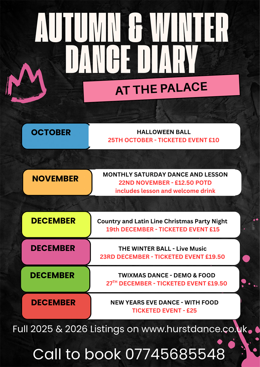 Autumn & Winter Dance Diary